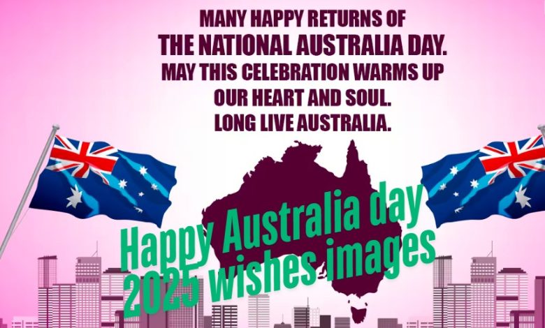 Happy Australia day 2025 wishes images