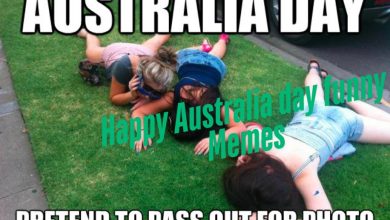 Happy Australia day funny Memes