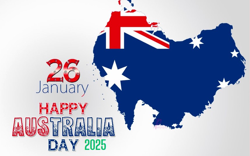 Happy Australia day greetings quotes 2025