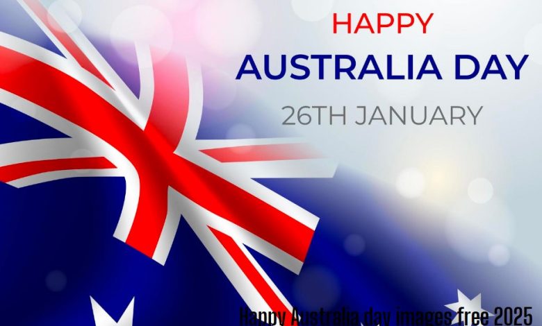 Happy Australia day images free 2025