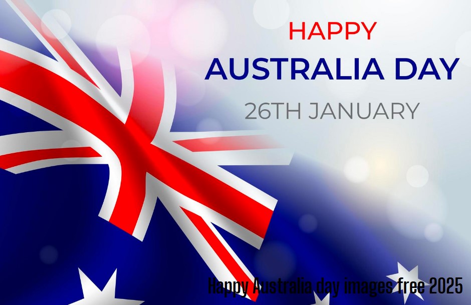 Happy Australia day images free 2025