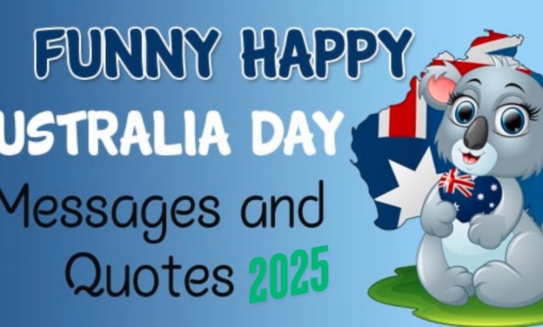 Happy Australia day images funny 2025