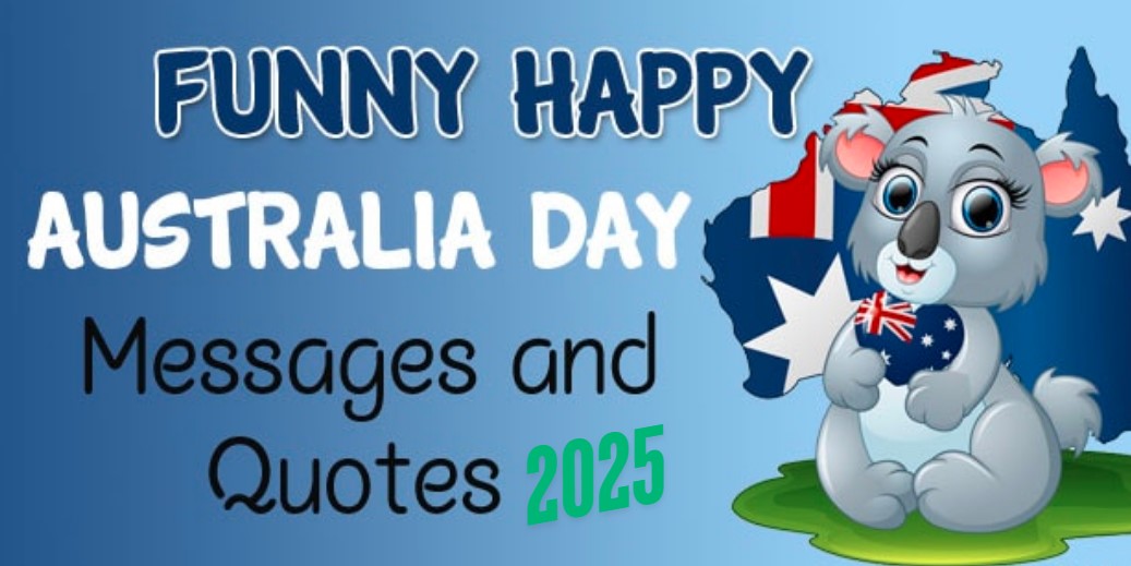 Happy Australia day images funny 2025