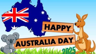 Happy Australia day images gif 2025