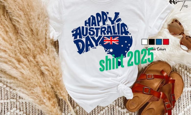 Happy Australia day shirt 2025