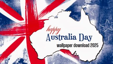 Happy Australia day wallpaper download 2025