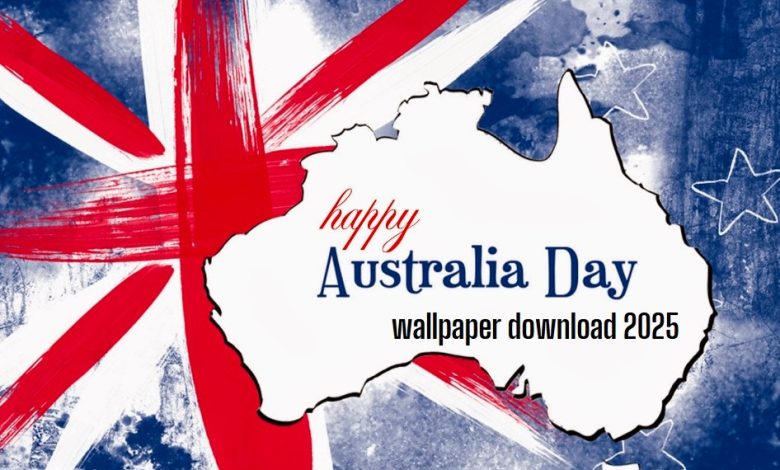 Happy Australia day wallpaper download 2025