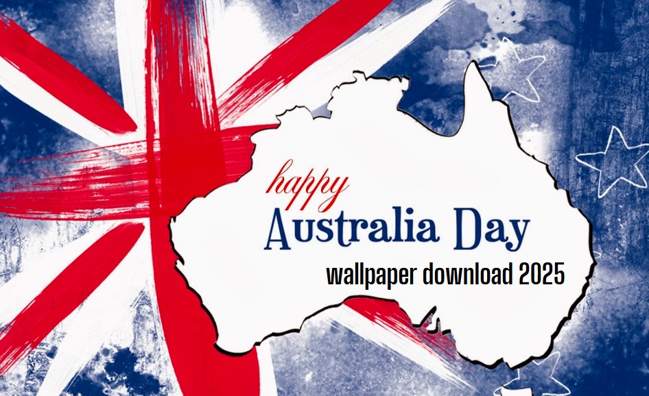 Happy Australia day wallpaper download 2025