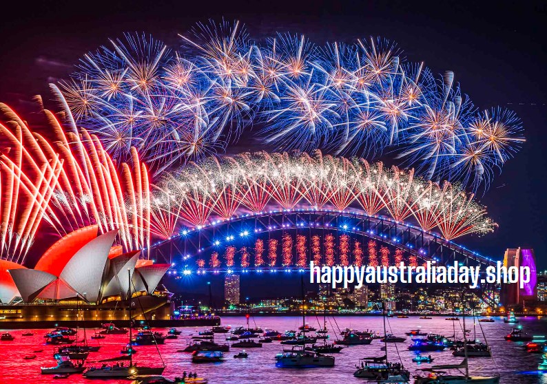 Sydney australia day fireworks 2025 tickets